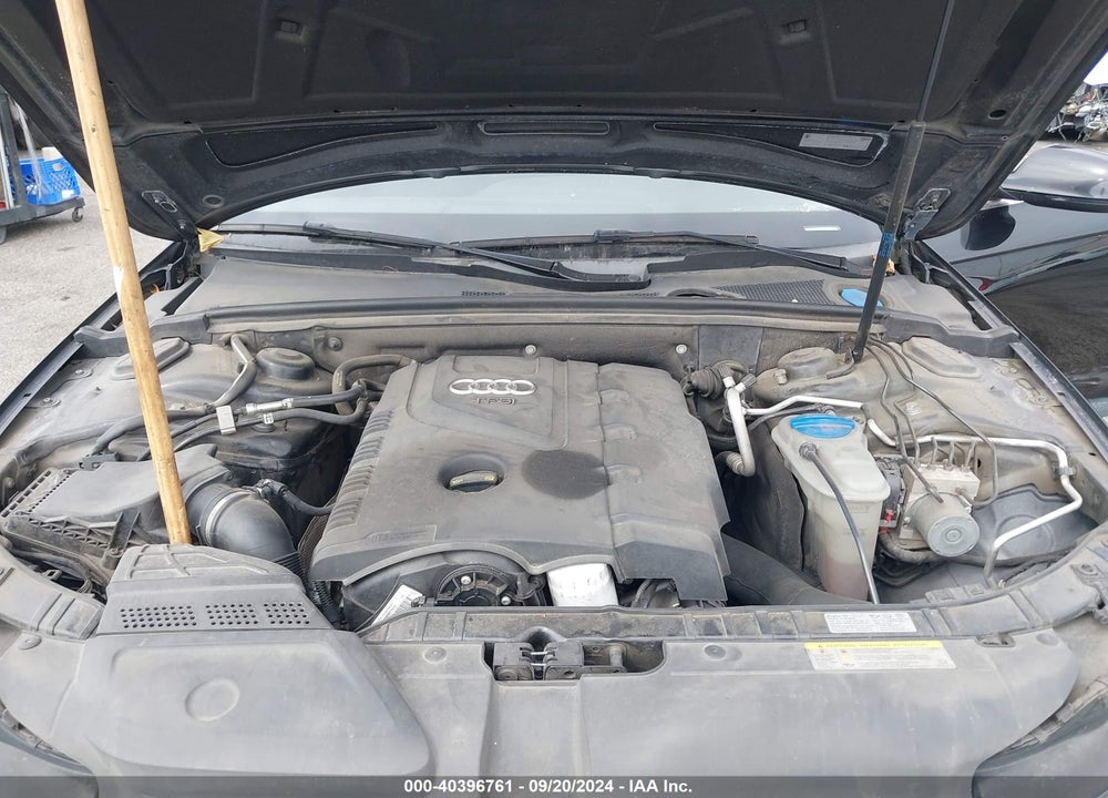 2015 AUDI A4 2.0T PREMIUM VIN: WAUAFAFL3FN021427