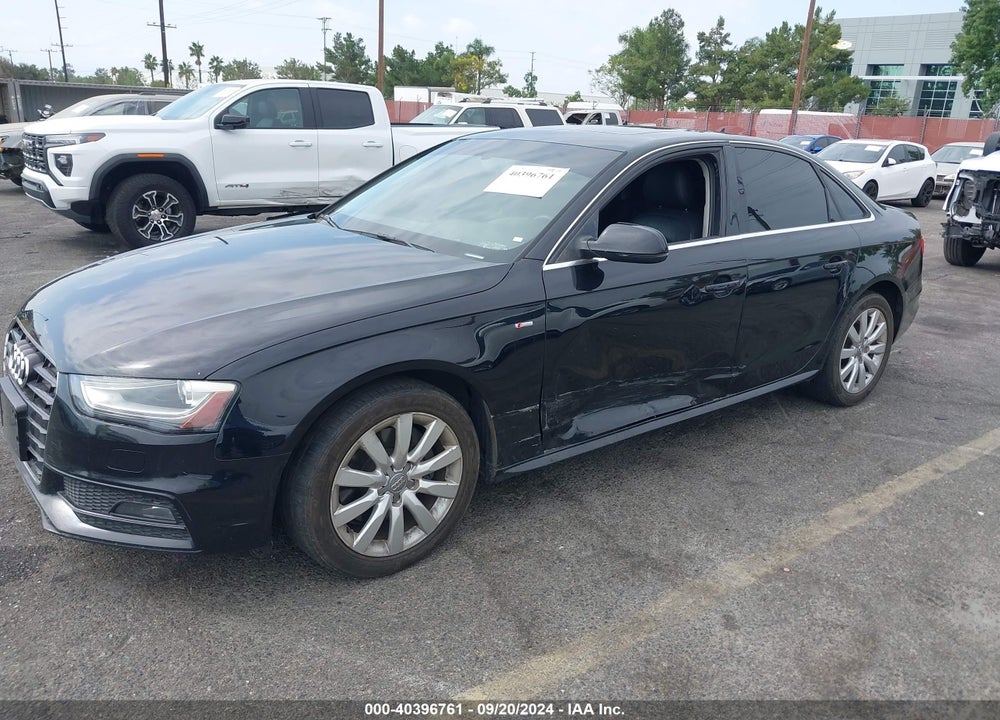 2015 AUDI A4 2.0T PREMIUM VIN: WAUAFAFL3FN021427