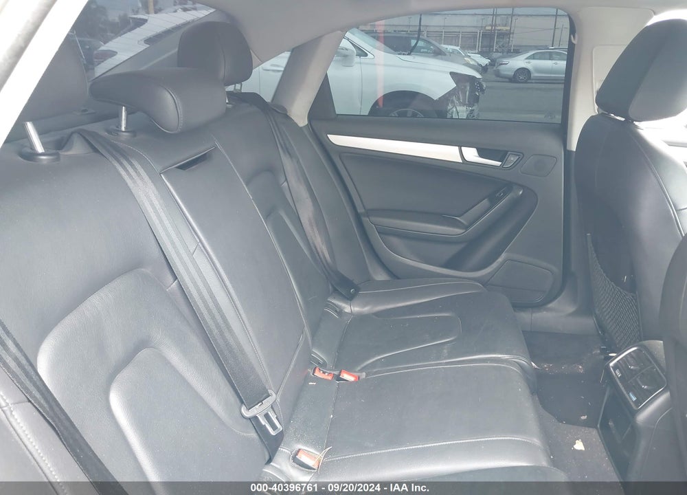 2015 AUDI A4 2.0T PREMIUM VIN: WAUAFAFL3FN021427