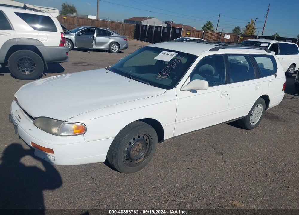 1996 TOYOTA CAMRY LE VIN: 4T1EF12K0TU118129