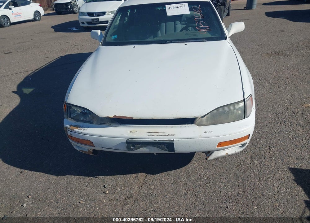 1996 TOYOTA CAMRY LE VIN: 4T1EF12K0TU118129