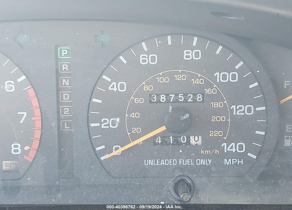 1996 TOYOTA CAMRY LE VIN: 4T1EF12K0TU118129