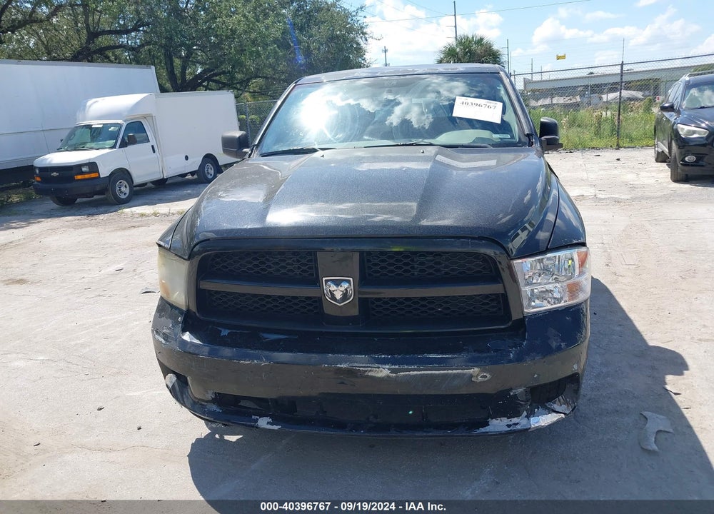 2012 RAM 1500 ST VIN: 1C6RD6FT2CS182140