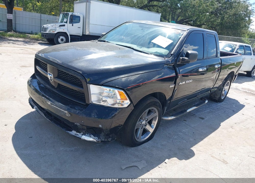 2012 RAM 1500 ST VIN: 1C6RD6FT2CS182140