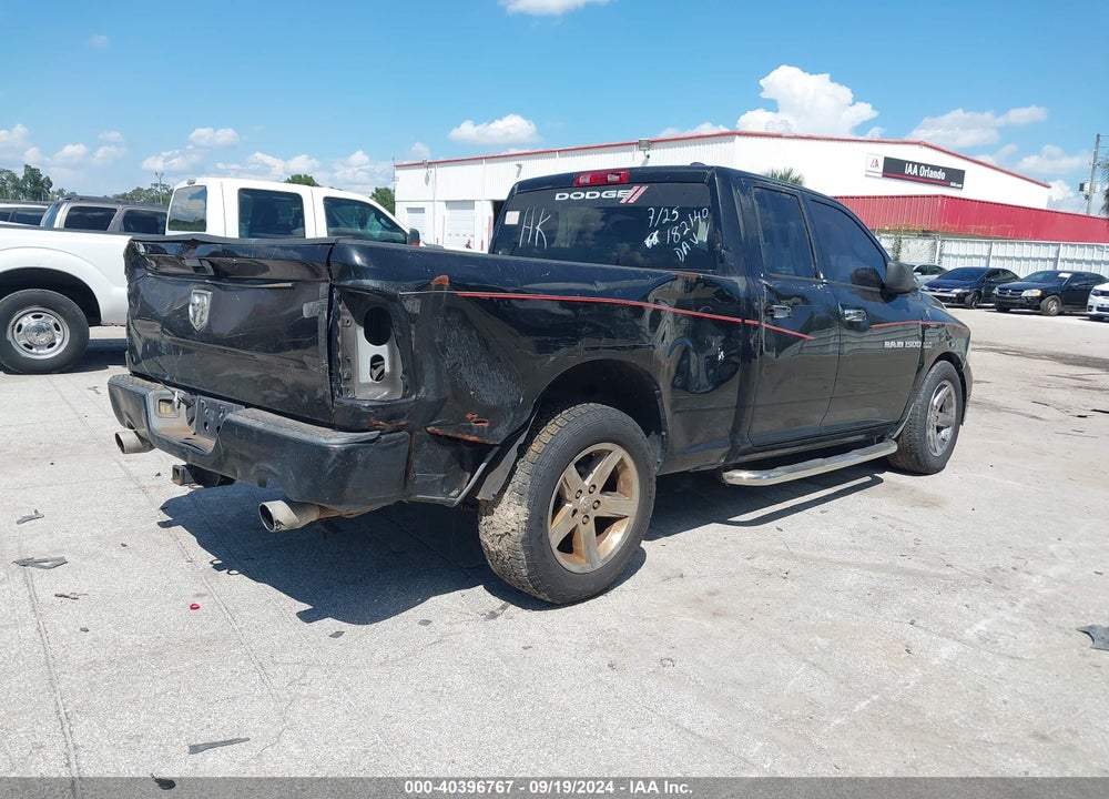 2012 RAM 1500 ST VIN: 1C6RD6FT2CS182140