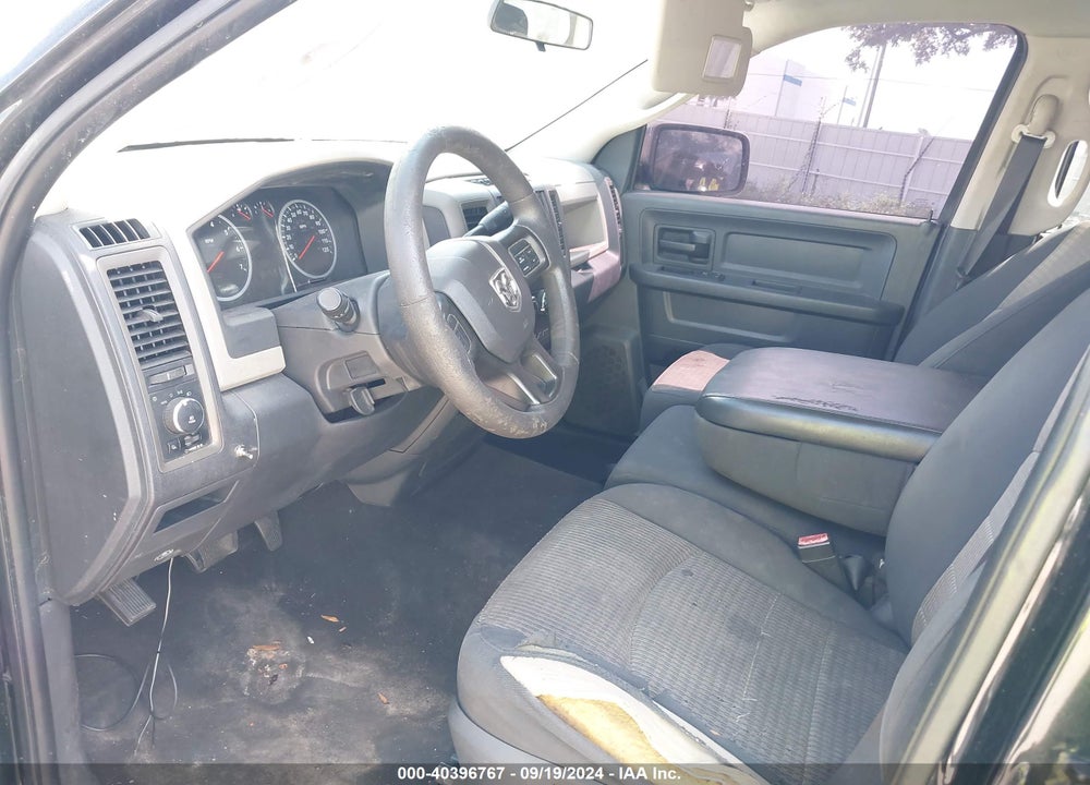 2012 RAM 1500 ST VIN: 1C6RD6FT2CS182140