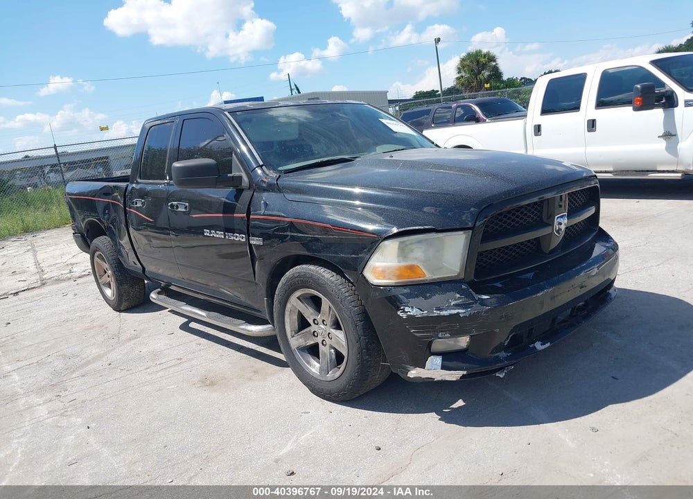 2012 RAM 1500 ST VIN: 1C6RD6FT2CS182140