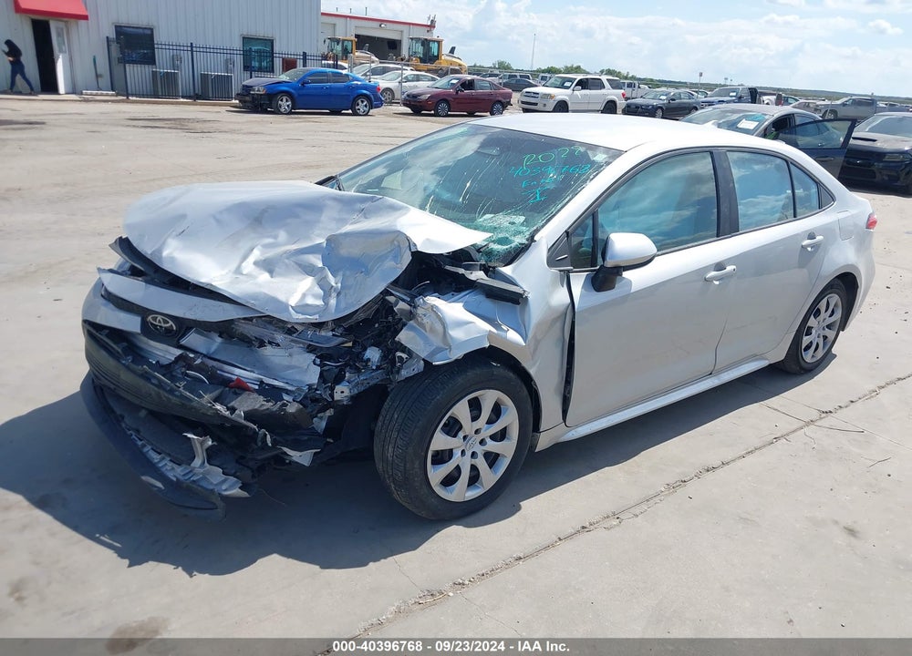 2023 TOYOTA COROLLA LE VIN: 5YFB4MDE5PP065940