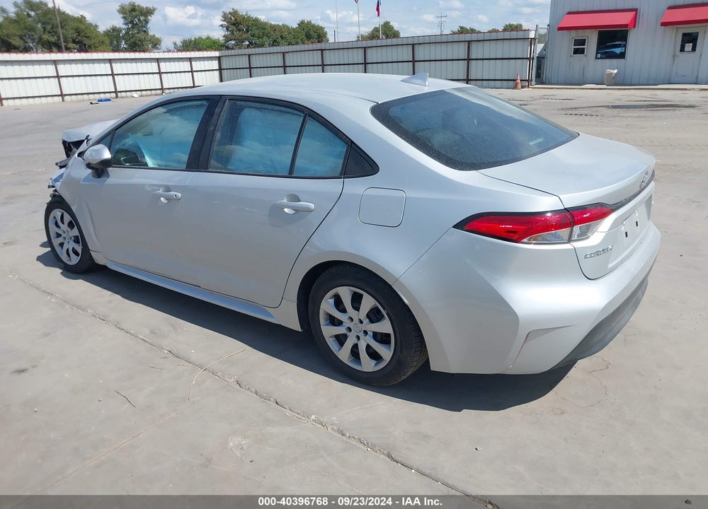 2023 TOYOTA COROLLA LE VIN: 5YFB4MDE5PP065940