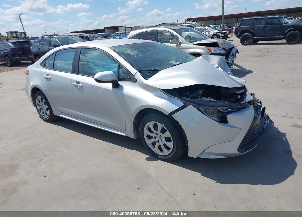 2023 TOYOTA COROLLA LE VIN: 5YFB4MDE5PP065940