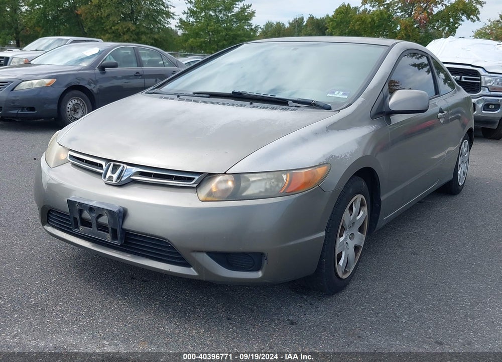 2006 HONDA CIVIC LX VIN: 2HGFG12606H541407