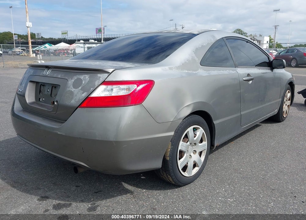 2006 HONDA CIVIC LX VIN: 2HGFG12606H541407