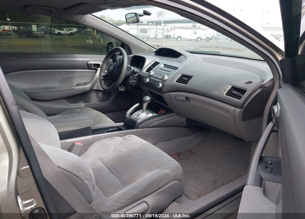 2006 HONDA CIVIC LX VIN: 2HGFG12606H541407