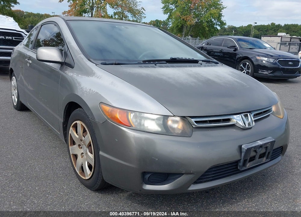2006 HONDA CIVIC LX VIN: 2HGFG12606H541407