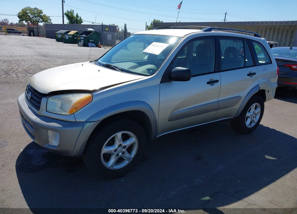 2003 TOYOTA RAV4 VIN: JTEHH20V036085826