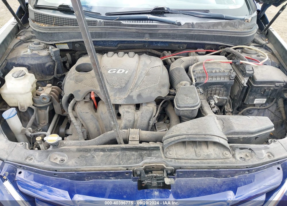 2011 HYUNDAI SONATA GLS VIN: 5NPEB4AC3BH155230