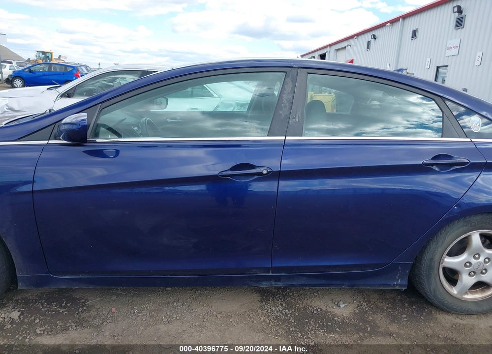 2011 HYUNDAI SONATA GLS VIN: 5NPEB4AC3BH155230