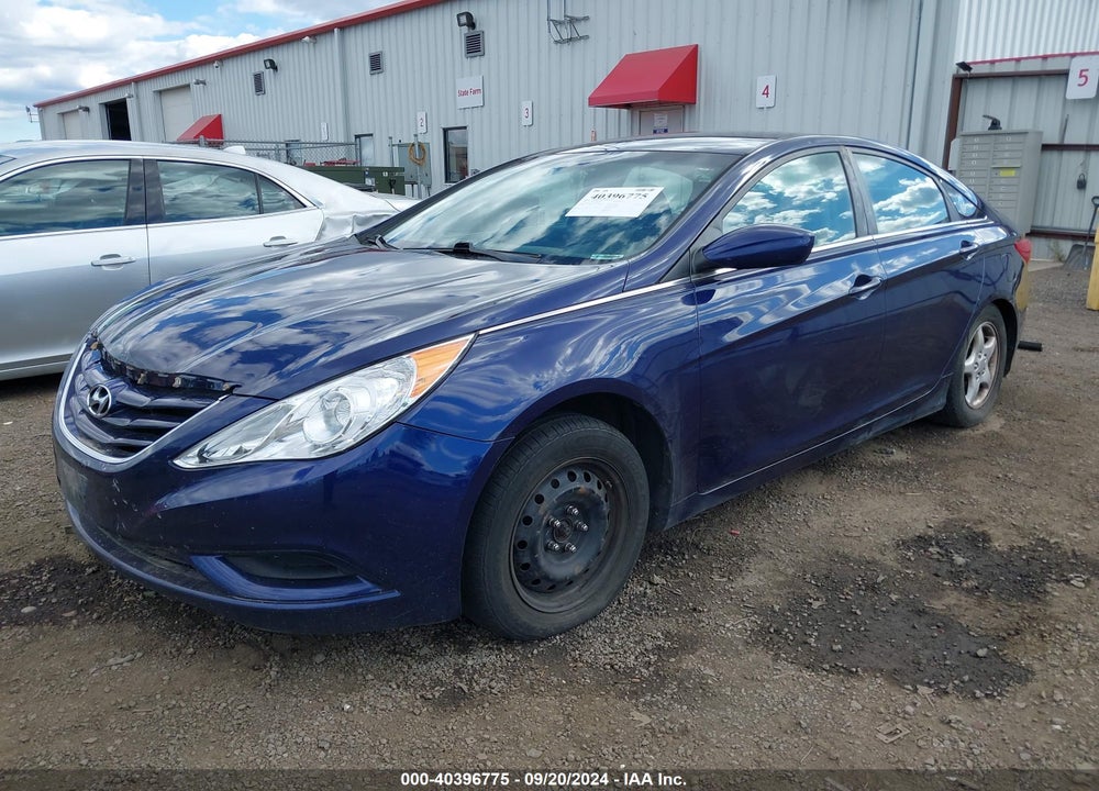 2011 HYUNDAI SONATA GLS VIN: 5NPEB4AC3BH155230