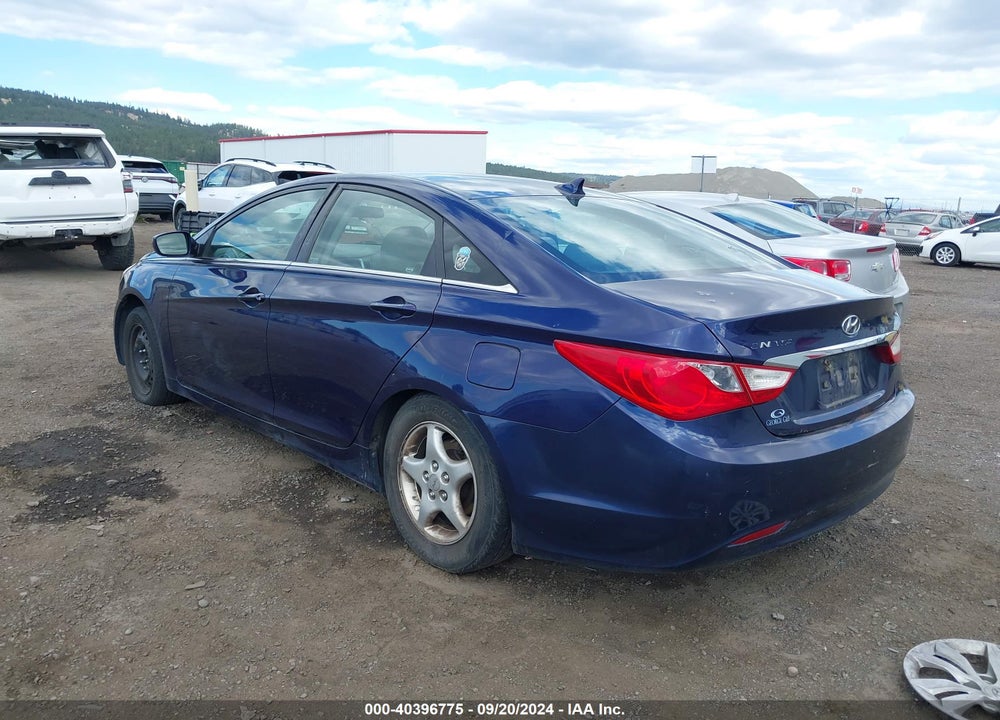 2011 HYUNDAI SONATA GLS VIN: 5NPEB4AC3BH155230