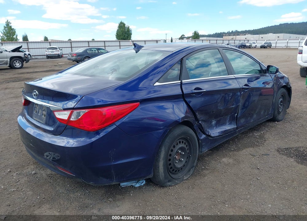 2011 HYUNDAI SONATA GLS VIN: 5NPEB4AC3BH155230