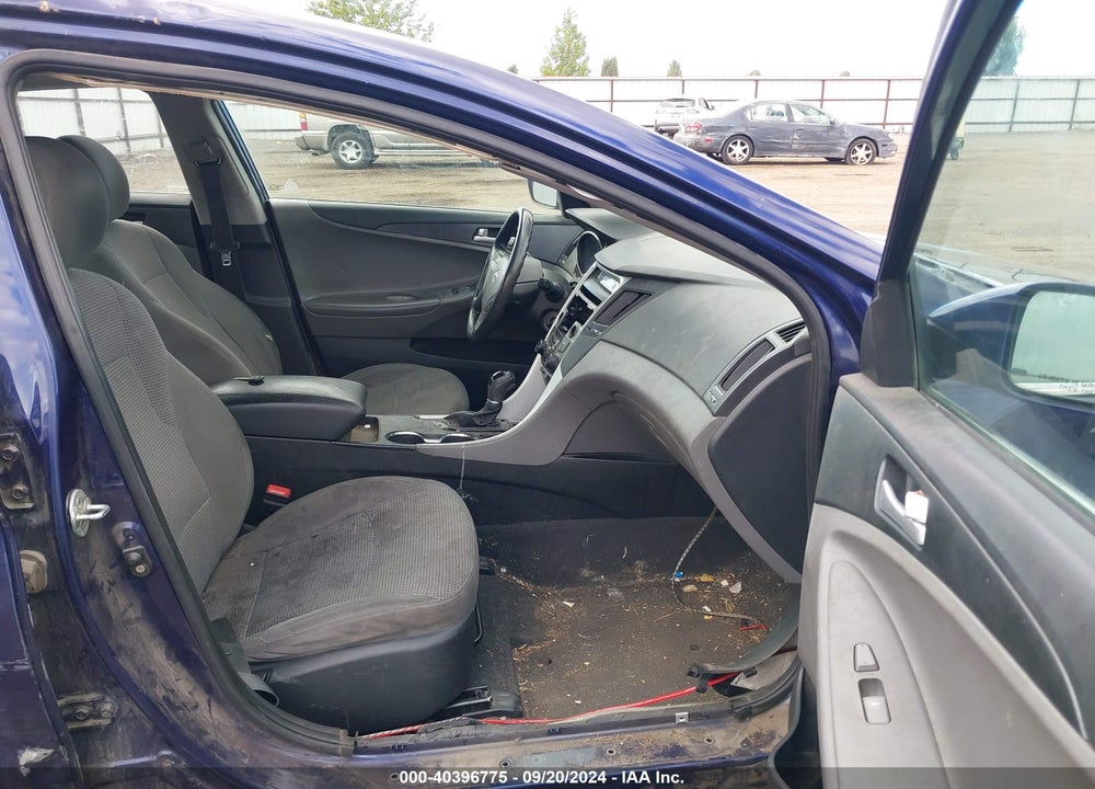 2011 HYUNDAI SONATA GLS VIN: 5NPEB4AC3BH155230