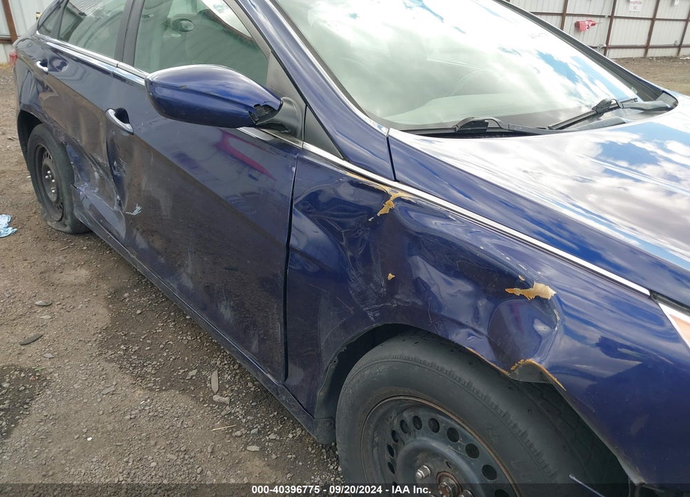 2011 HYUNDAI SONATA GLS VIN: 5NPEB4AC3BH155230