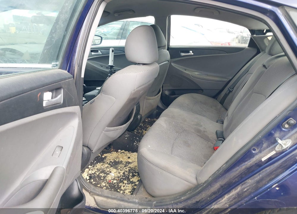 2011 HYUNDAI SONATA GLS VIN: 5NPEB4AC3BH155230