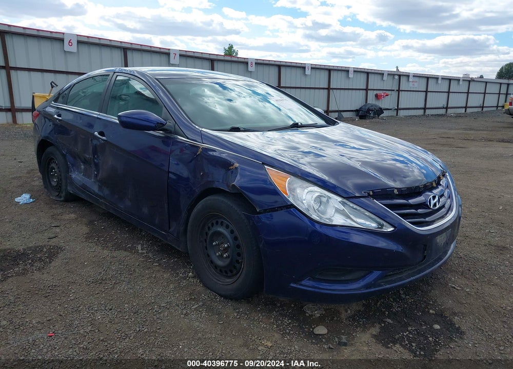2011 HYUNDAI SONATA GLS VIN: 5NPEB4AC3BH155230