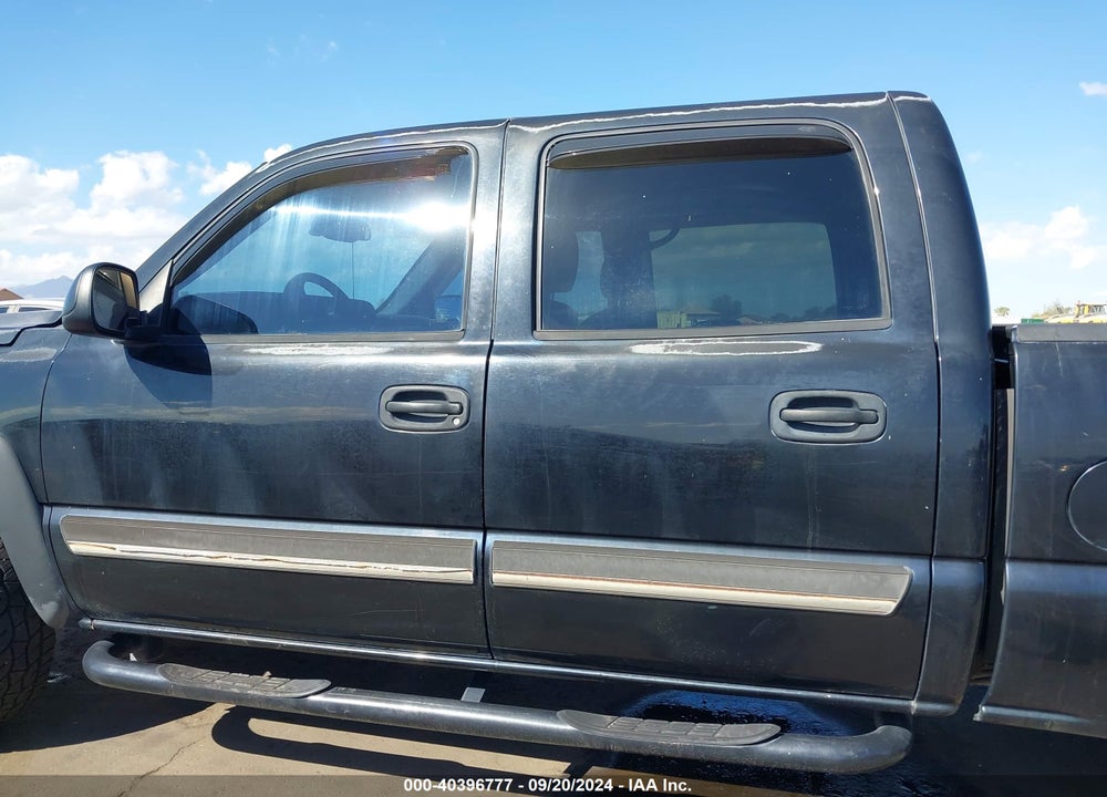 2007 CHEVROLET SILVERADO 1500 CLASSIC LT1 VIN: 2GCEK13ZX71160241