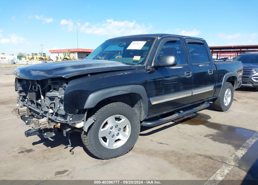2007 CHEVROLET SILVERADO 1500 CLASSIC LT1 VIN: 2GCEK13ZX71160241