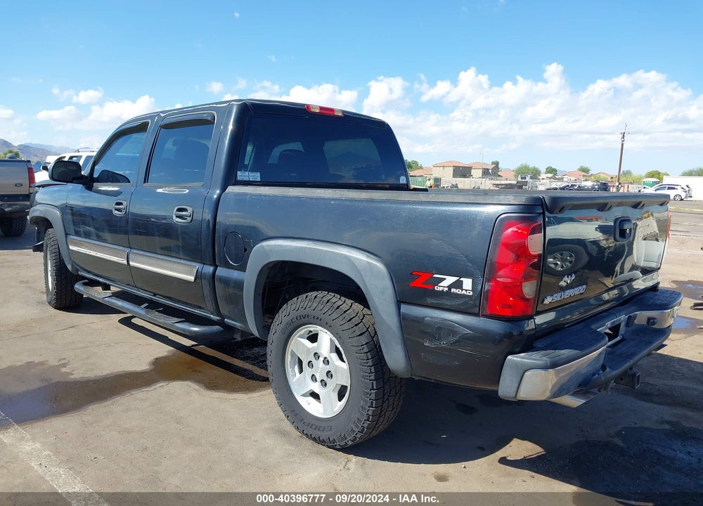 2007 CHEVROLET SILVERADO 1500 CLASSIC LT1 VIN: 2GCEK13ZX71160241