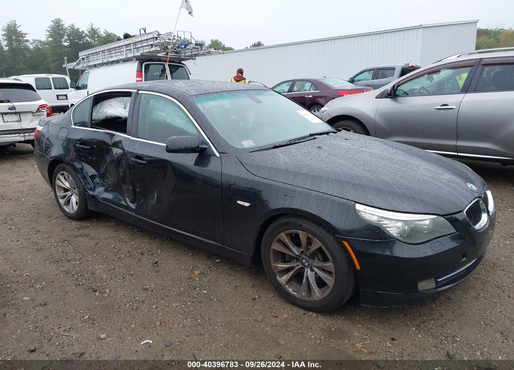 2009 BMW 535I VIN: WBANW13529C160892