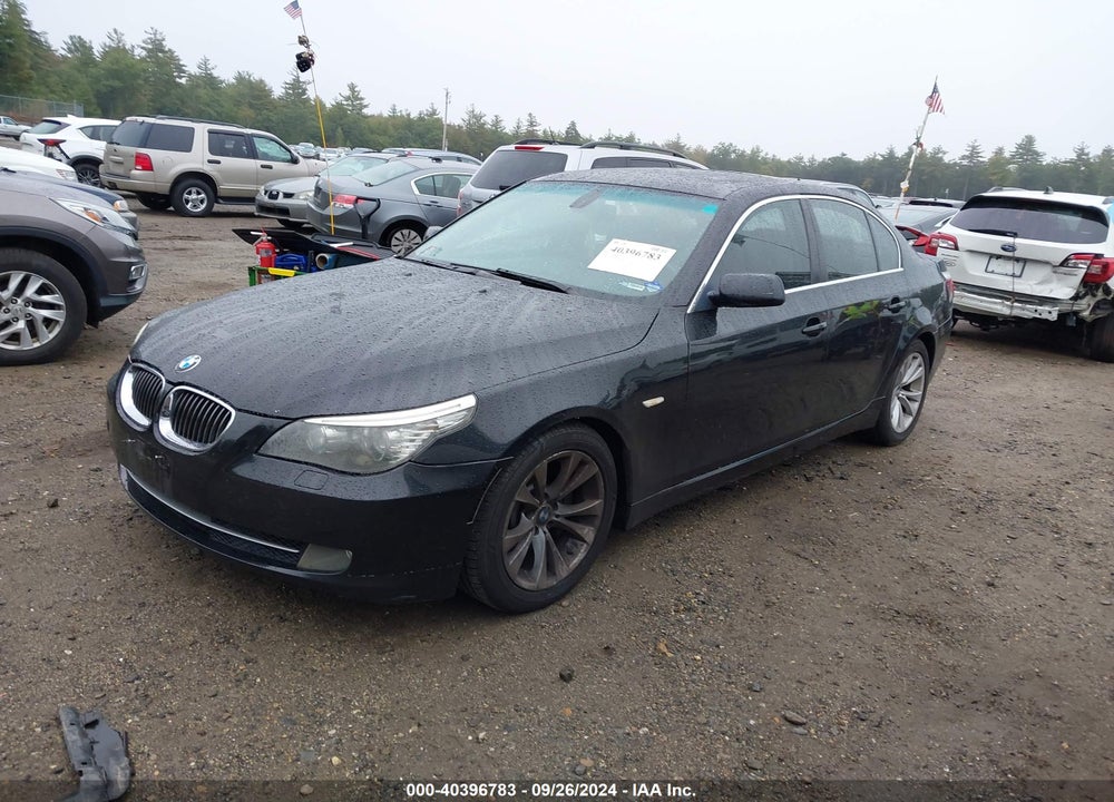 2009 BMW 535I VIN: WBANW13529C160892