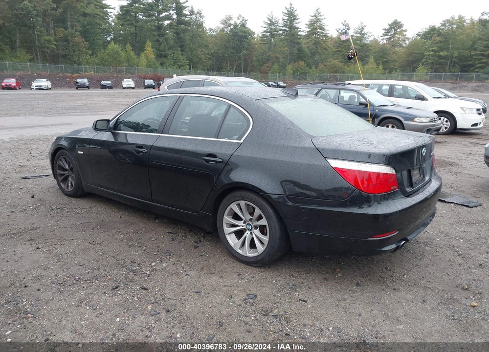 2009 BMW 535I VIN: WBANW13529C160892