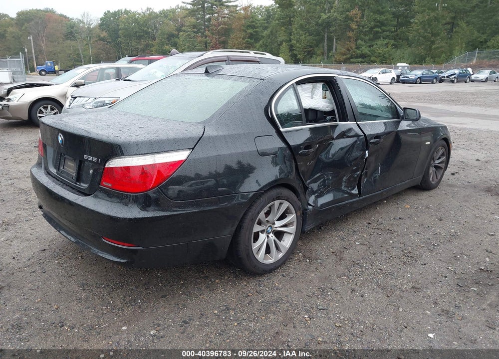 2009 BMW 535I VIN: WBANW13529C160892