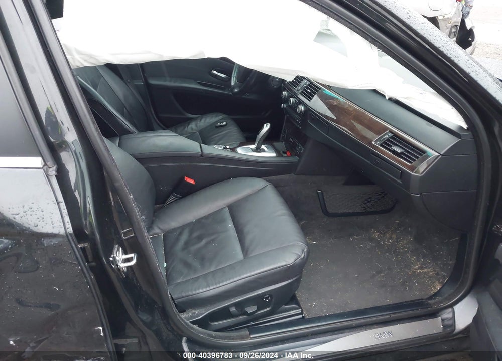 2009 BMW 535I VIN: WBANW13529C160892