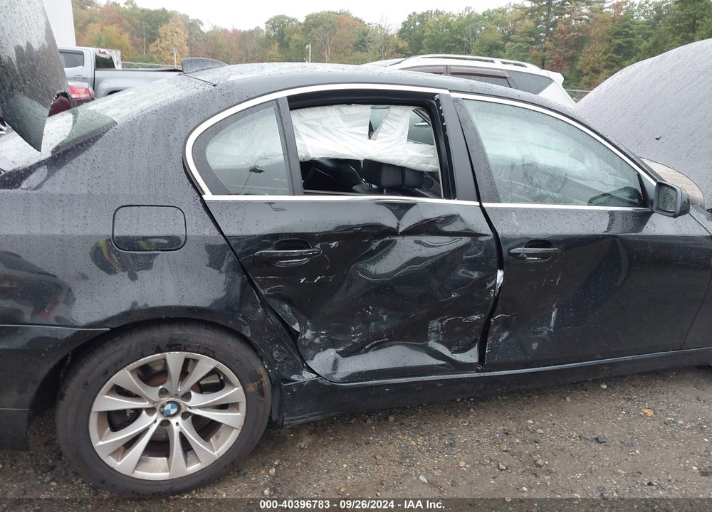2009 BMW 535I VIN: WBANW13529C160892