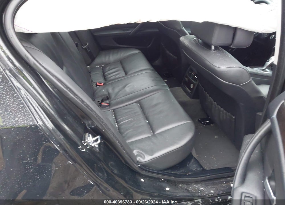 2009 BMW 535I VIN: WBANW13529C160892