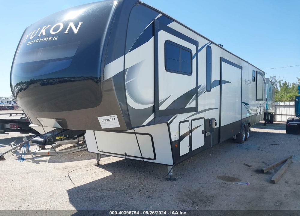 2021 DUTCHMAN YUKON VIN: 4YDF42121MZ980637