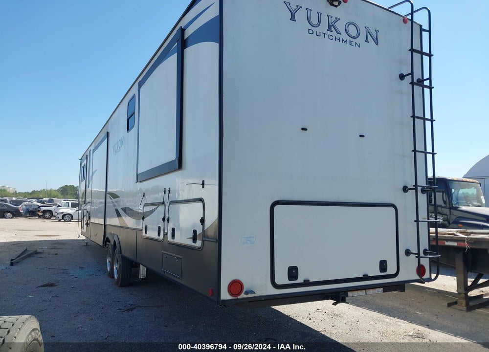 2021 DUTCHMAN YUKON VIN: 4YDF42121MZ980637