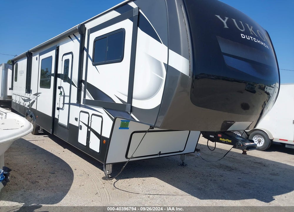 2021 DUTCHMAN YUKON VIN: 4YDF42121MZ980637