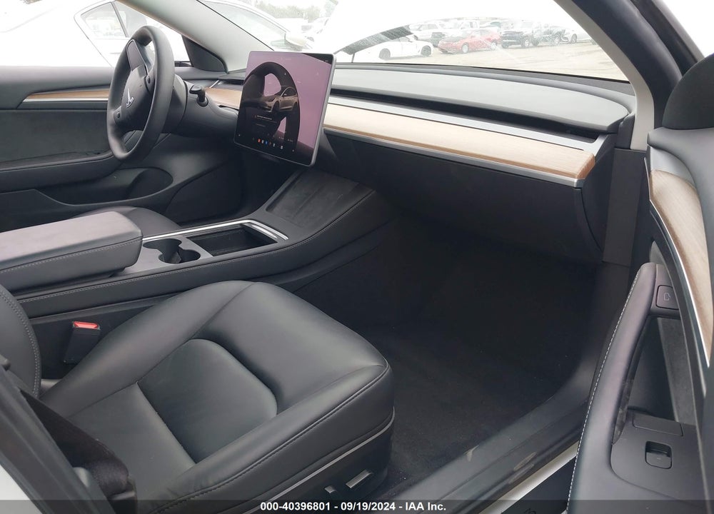 2023 TESLA MODEL 3 REAR-WHEEL DRIVE VIN: 5YJ3E1EA2PF616607