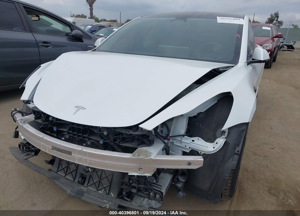 2023 TESLA MODEL 3 REAR-WHEEL DRIVE VIN: 5YJ3E1EA2PF616607