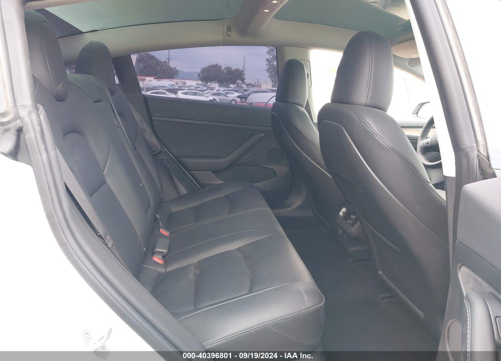 2023 TESLA MODEL 3 REAR-WHEEL DRIVE VIN: 5YJ3E1EA2PF616607