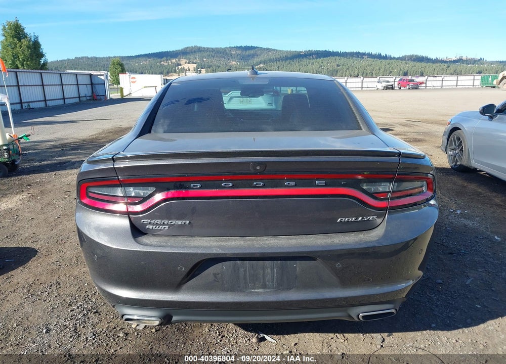 2016 DODGE CHARGER SXT VIN: 2C3CDXJG9GH298211