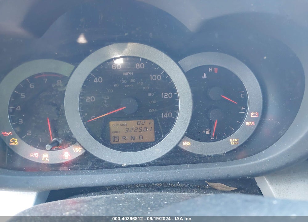 2007 TOYOTA RAV4 VIN: JTMZD33VX75050471