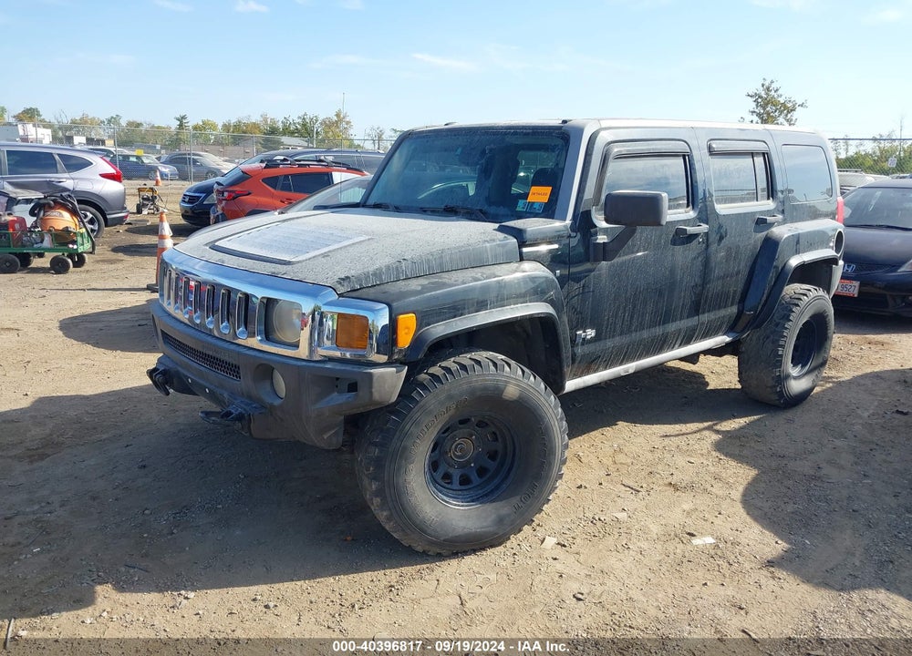 2007 HUMMER H3 SUV VIN: 5GTDN13EX78253654