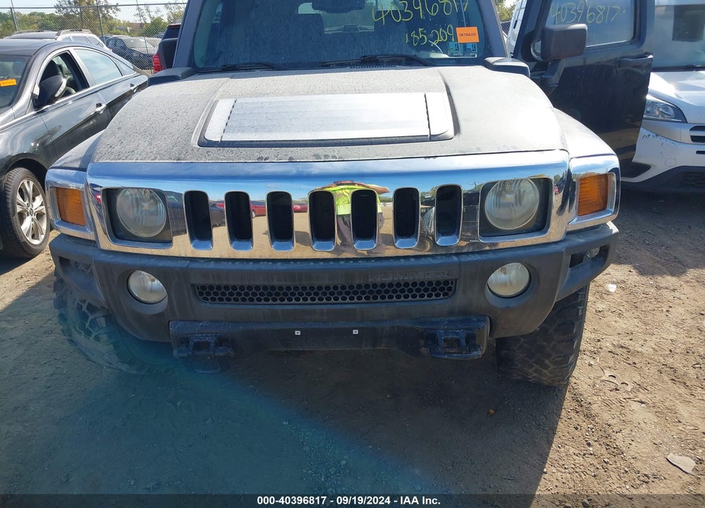 2007 HUMMER H3 SUV VIN: 5GTDN13EX78253654