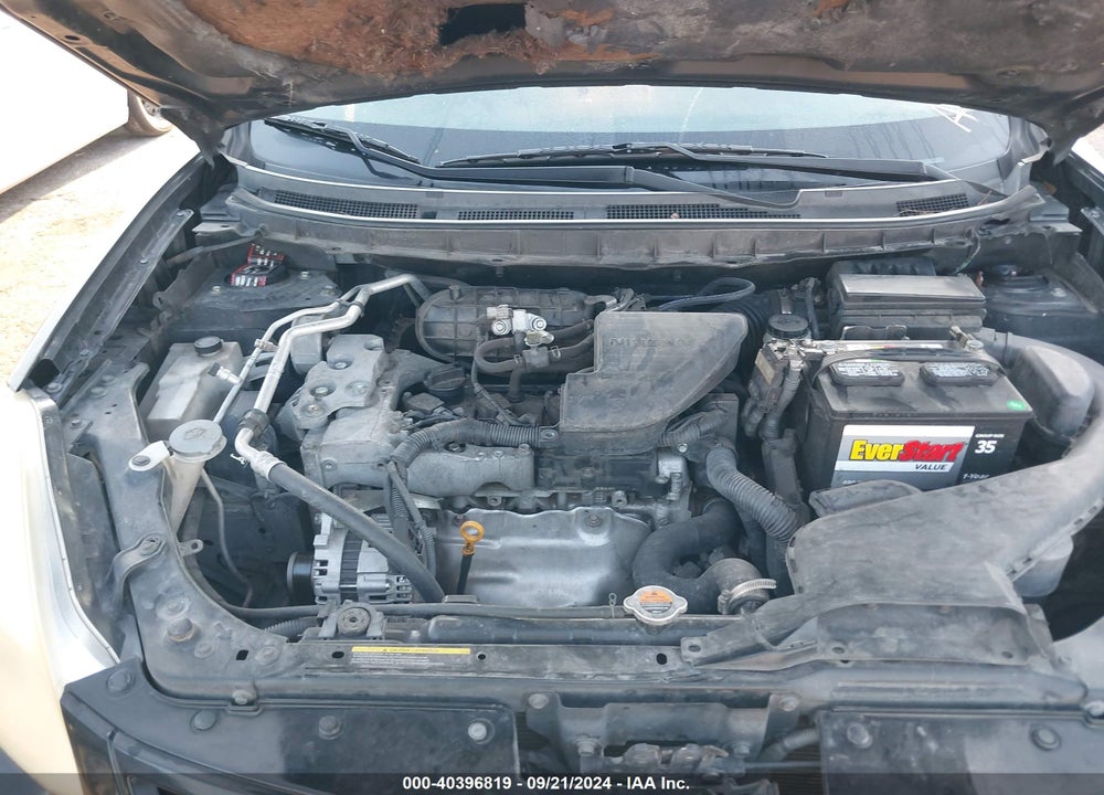 2010 NISSAN ROGUE S VIN: JN8AS5MT4AW501475