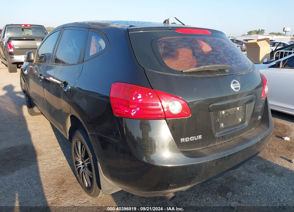 2010 NISSAN ROGUE S VIN: JN8AS5MT4AW501475